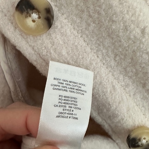 Wilfred Ganna Jacket Bone - Picture 5 of 6